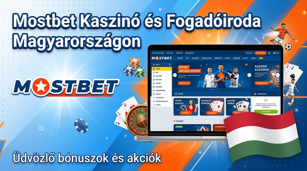 Kaszinó és Sportfogadás Mostbet Magyarország